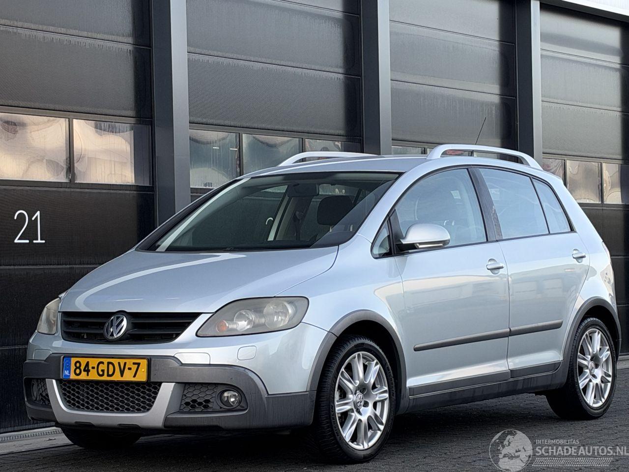 Volkswagen Golf plus Cross 1.4 TSI Clima