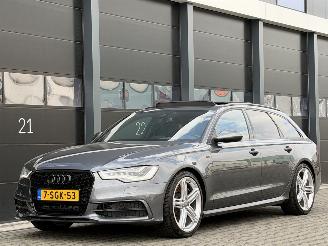 ojeté vozy osobní automobily Audi A6 avant 3.0 TDI BiT Quattro S-Line Bose Hade-Up 2013/8