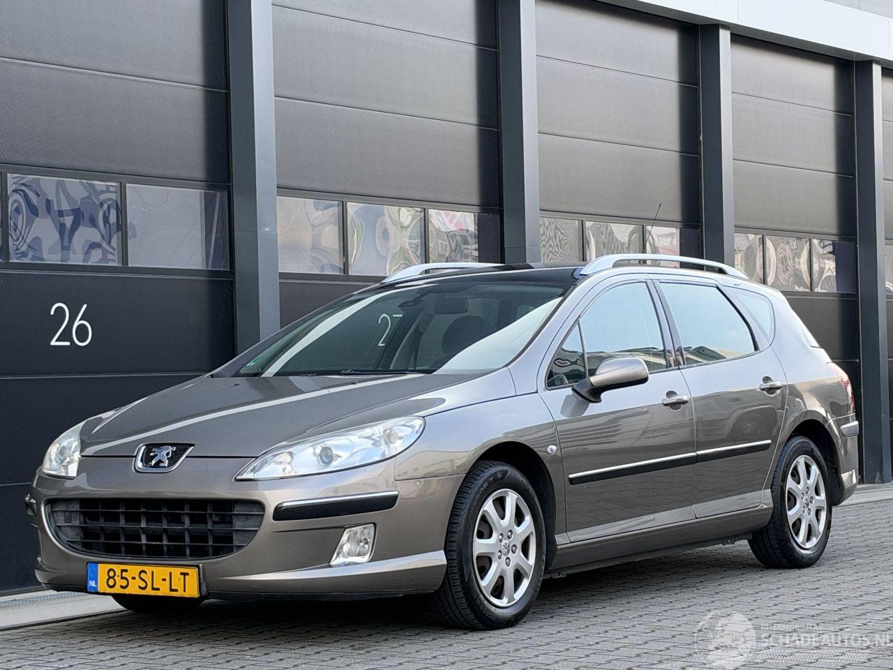 Peugeot 407 2.0-16V XR Automaat