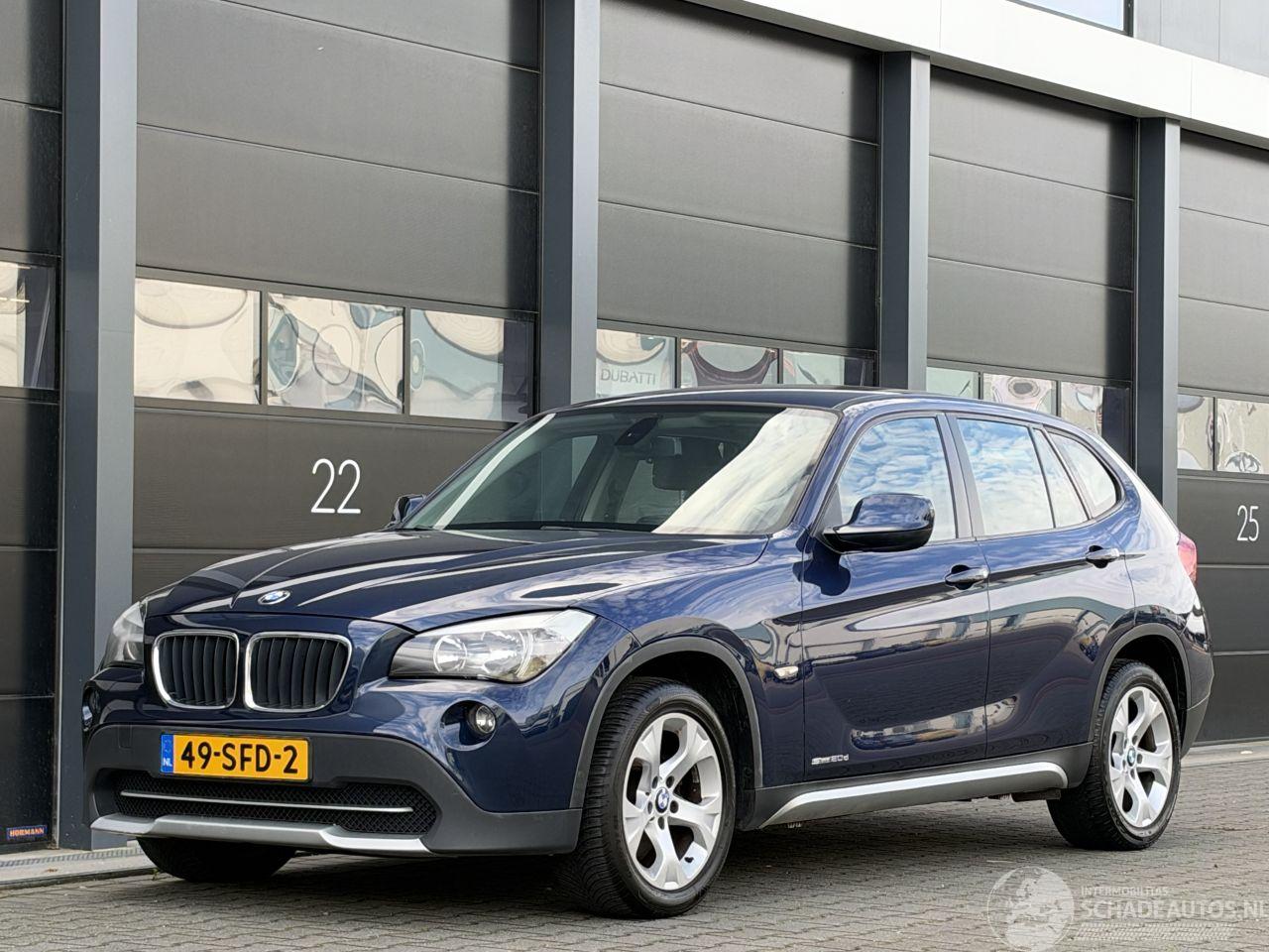 BMW X1 SDRIVE 20D Navi Clima PDC
