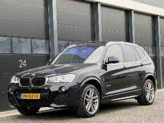 ojeté vozy osobní automobily BMW X3 2.0d XDRIVE M-Pakket Head-Up Pano EURO-6 2017/6