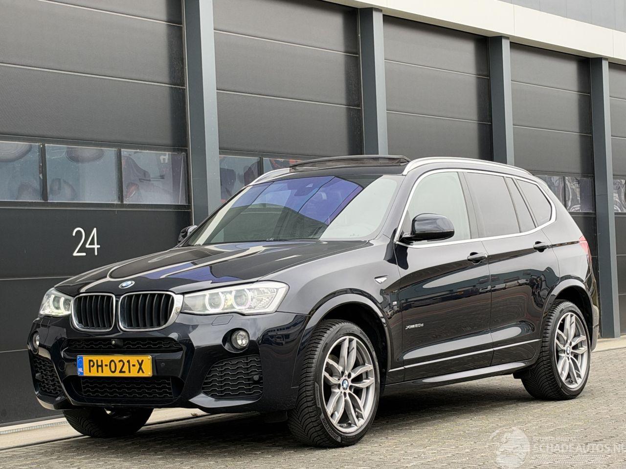 BMW X3 2.0d XDRIVE M-Pakket Head-Up Pano EURO-6