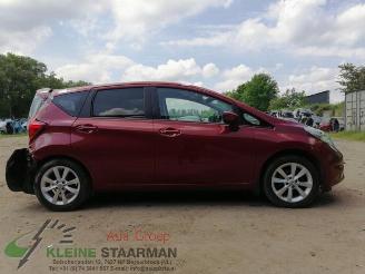 Salvage car Nissan Note Note (E12), MPV, 2012 1.2 DIG-S 98 2015/1