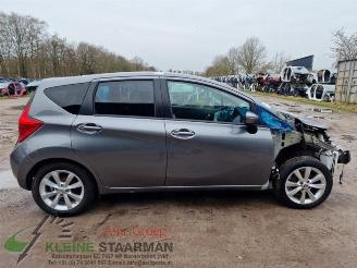 Salvage car Nissan Note Note (E12), MPV, 2012 1.2 DIG-S 98 2015/2