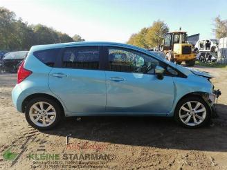 Salvage car Nissan Note  2015/1