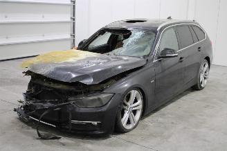 Salvage car BMW 3-serie 320 2014/2