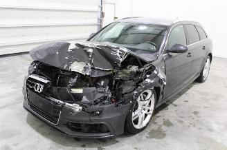 Salvage car Audi A6  2014/3