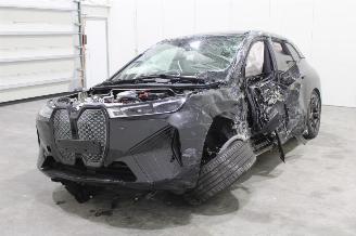 Damaged car BMW iX  2023/3