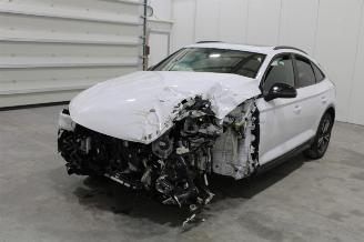 disassembly passenger cars Audi Q5  2021/8