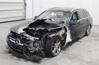 Coche accidentado Mercedes C-klasse C 350 2015/11