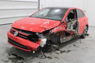 Damaged car Volkswagen Polo  2018/6