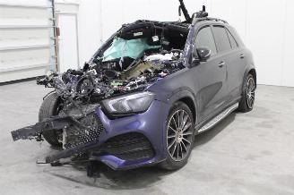 Salvage car Mercedes GLE 300 2022/6