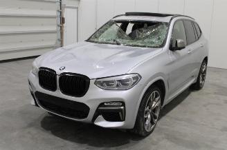 Salvage car BMW X3  2018/3