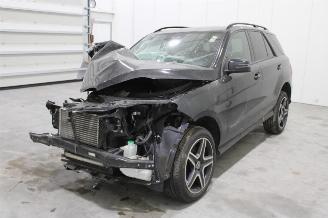 Salvage car Mercedes GLE 250 2019/1