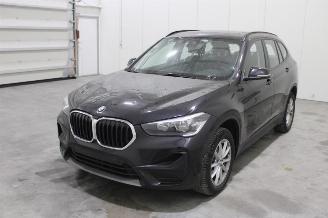 Damaged car BMW X1  2022/2