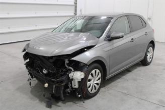 Damaged car Volkswagen Polo  2018/3