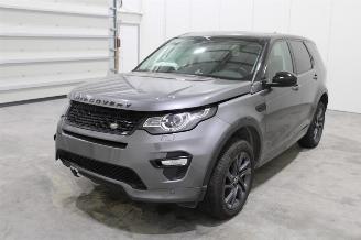 Purkuautot passenger cars Land Rover Discovery Sport  2017/12