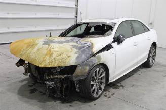Salvage car Audi A4  2020/9