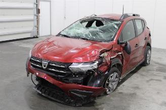 Damaged car Dacia Sandero  2022/2