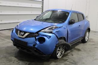 damaged passenger cars Nissan Juke  2019/6