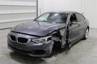 uszkodzony samochody osobowe BMW 4-serie 418 Gran Coupe 2016/7