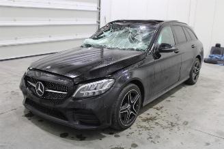 damaged passenger cars Mercedes C-klasse C 200 2019/6