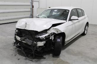 Damaged car BMW 1-serie 114 2016/2