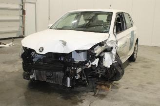 Damaged car Skoda Fabia  2019/9