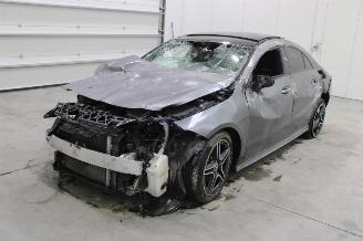 damaged passenger cars Mercedes Cla-klasse CLA 180 2021/3
