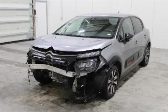 damaged passenger cars Citroën C3  2022/2