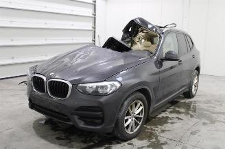 Salvage car BMW X3  2020/5