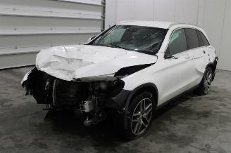 Voiture accidenté Mercedes GLC 220 2015/11