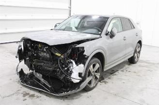 damaged passenger cars Audi Q2  2020/8