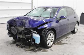 damaged passenger cars Volkswagen Golf  2023/10