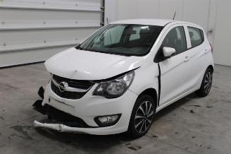 damaged passenger cars Opel Karl  2019/1
