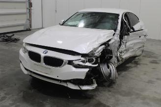 Voiture accidenté BMW 4-serie 420 Gran Coupe 2015/12
