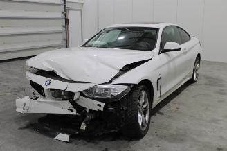 damaged passenger cars BMW 4-serie 420 2016/3