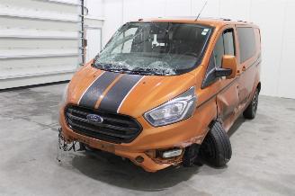 škoda dodávky Ford Transit Custom  2019/6