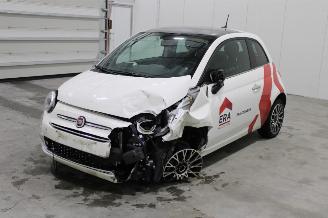 uszkodzony samochody osobowe Fiat 500  2023/1