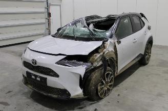 Vaurioauto  passenger cars Toyota Yaris Cross  2023/10