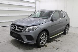 Coche siniestrado Mercedes GLE 250 2021/2
