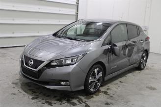 Damaged car Nissan Leaf  2019/3