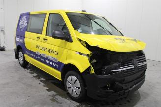 Purkuautot passenger cars Volkswagen Transporter T6 2021/8