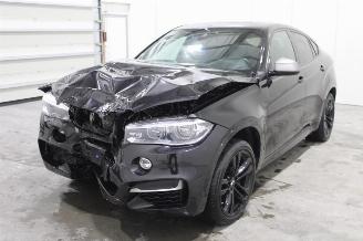 Voiture accidenté BMW X6M X6 M50 2015/12