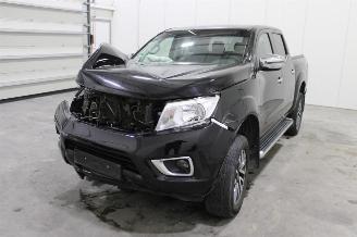 Damaged car Nissan Navara  2019/3