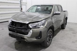 Vaurioauto  passenger cars Toyota Hilux  2025/2