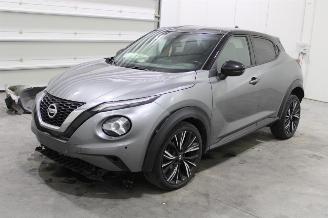 Voiture accidenté Nissan Juke  2022/2