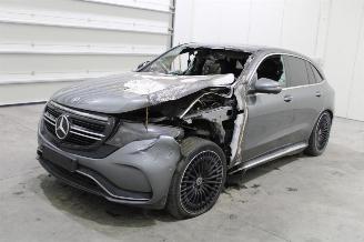Damaged car Mercedes EQC  2023/11