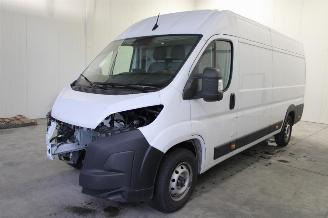 Vaurioauto  passenger cars Citroën Jumper  2024/8