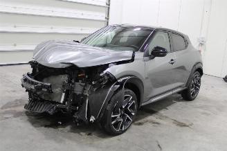 Vaurioauto  passenger cars Nissan Juke  2024/6